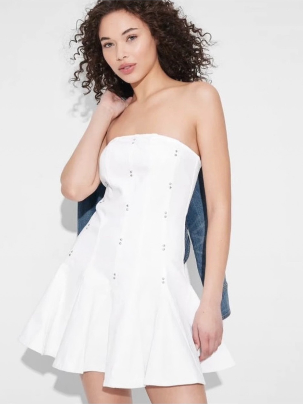Brand New: Wild Fable Mini Jean Dress